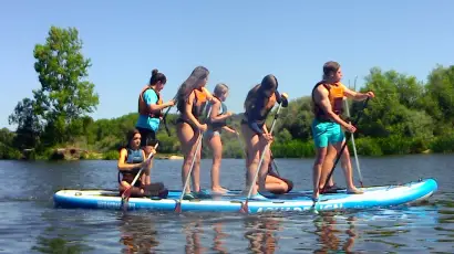 Paddle surf familiar en ledesma