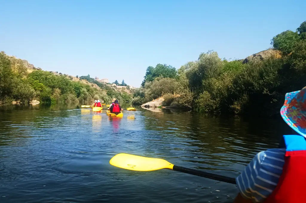 piraguas salamanca rio tormes