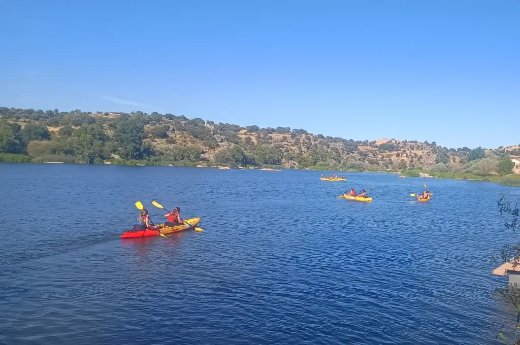 piraguas para jóvenes en ledesma