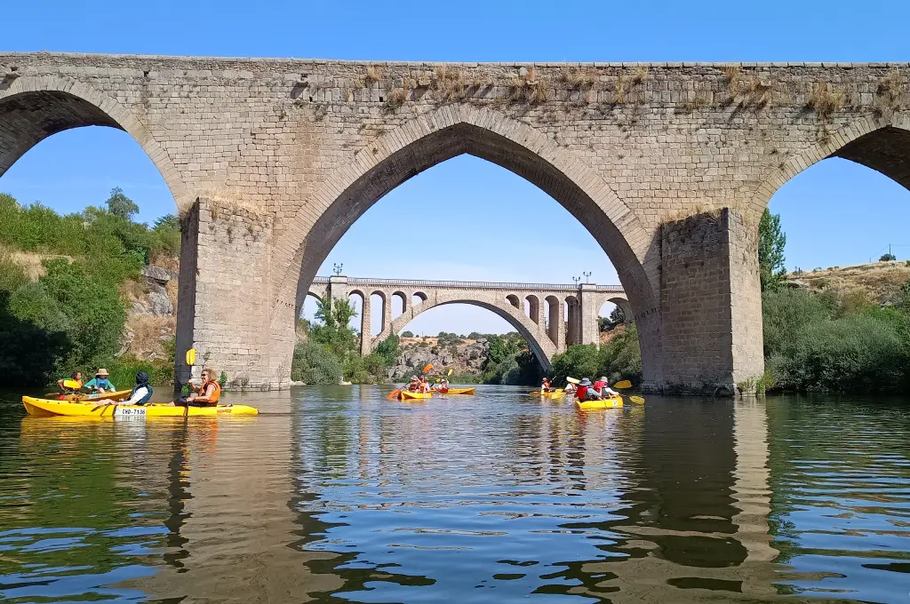 portada actividad piraguas en ledesma