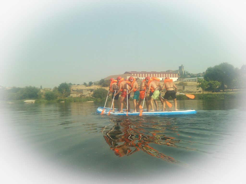 paddle surf salamanca