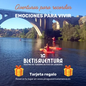 tarjeta regalo sup individual