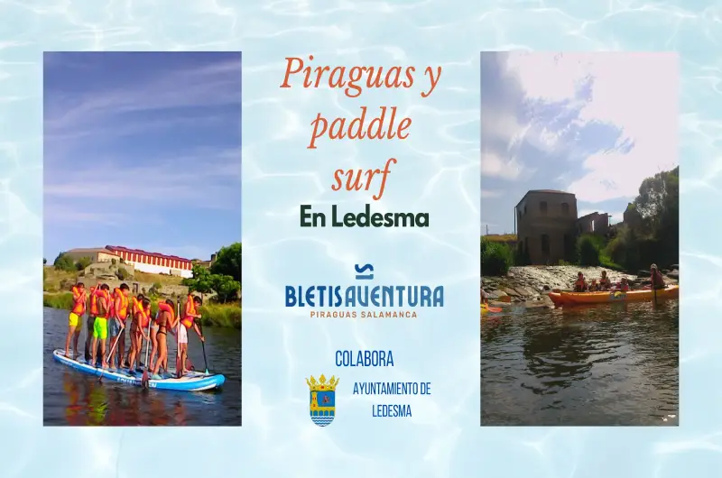 paddle surf ledesma