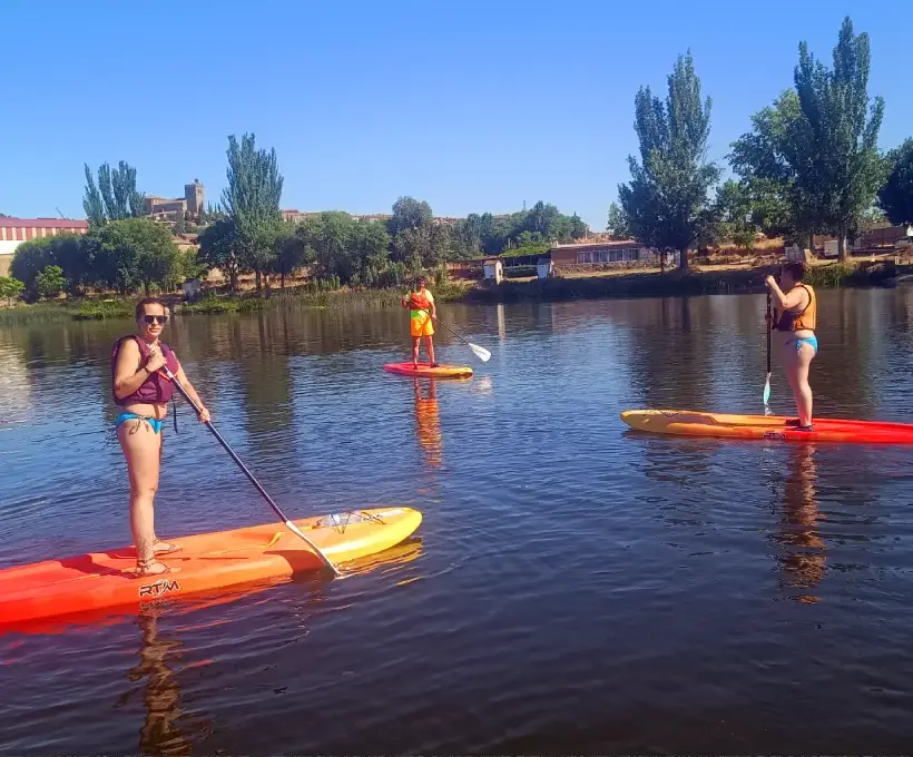 sup paddle surf individual ledesma salamanca
