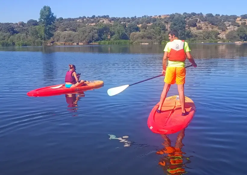 paddle surf individual ledesma