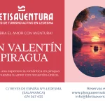 san valentín piraguas tarjeta regalo