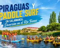 piraguas paddle surf salamanca