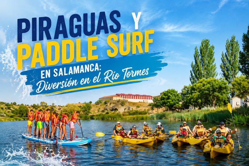 piraguas paddle surf salamanca